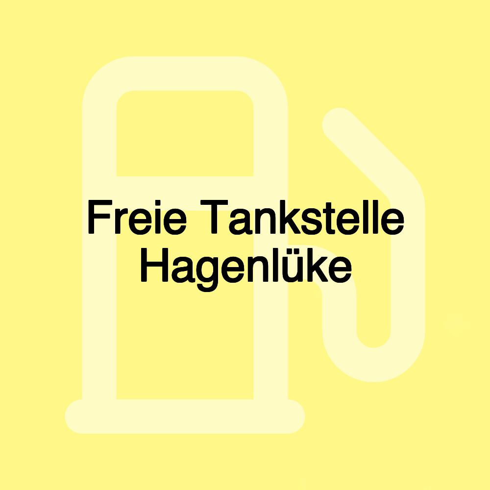 Freie Tankstelle Hagenlüke