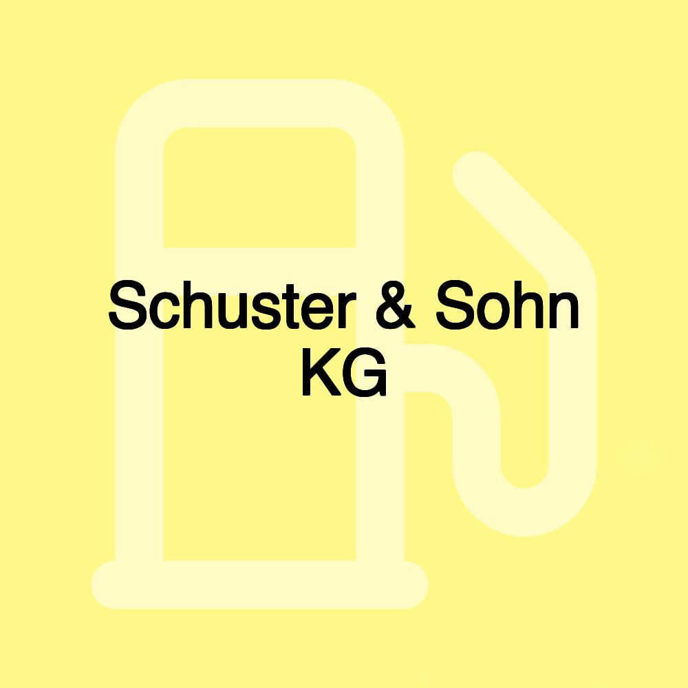 Schuster & Sohn KG