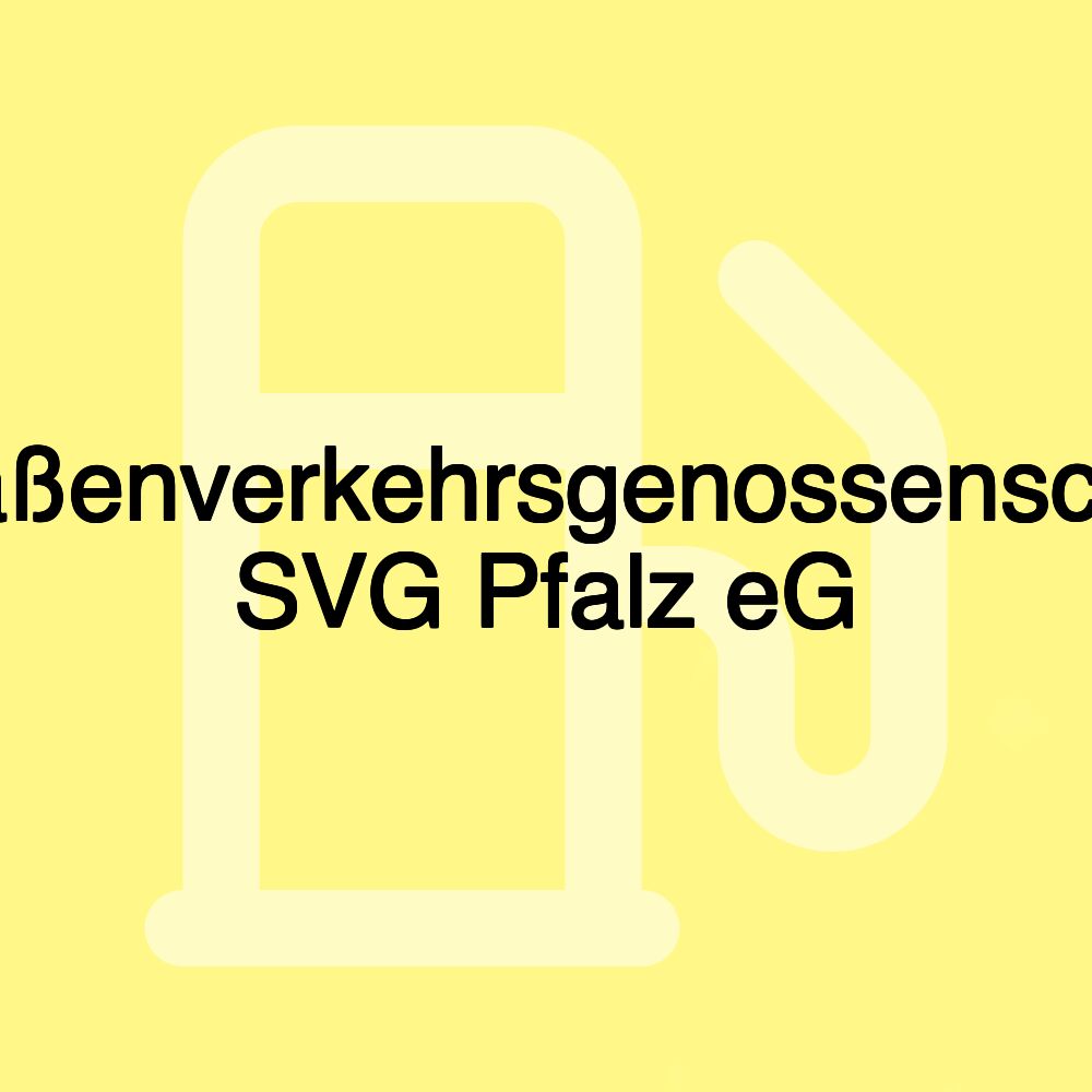 Straßenverkehrsgenossenschaft SVG Pfalz eG