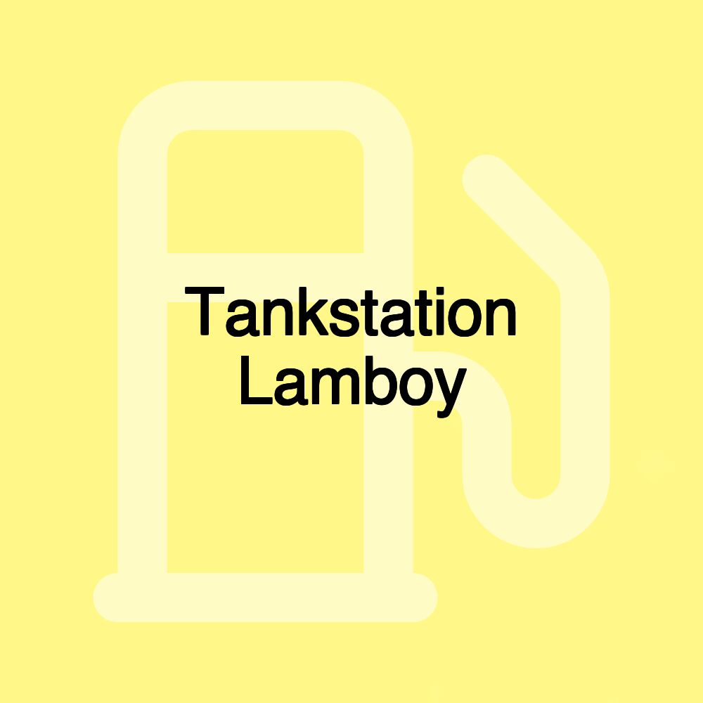 Tankstation Lamboy