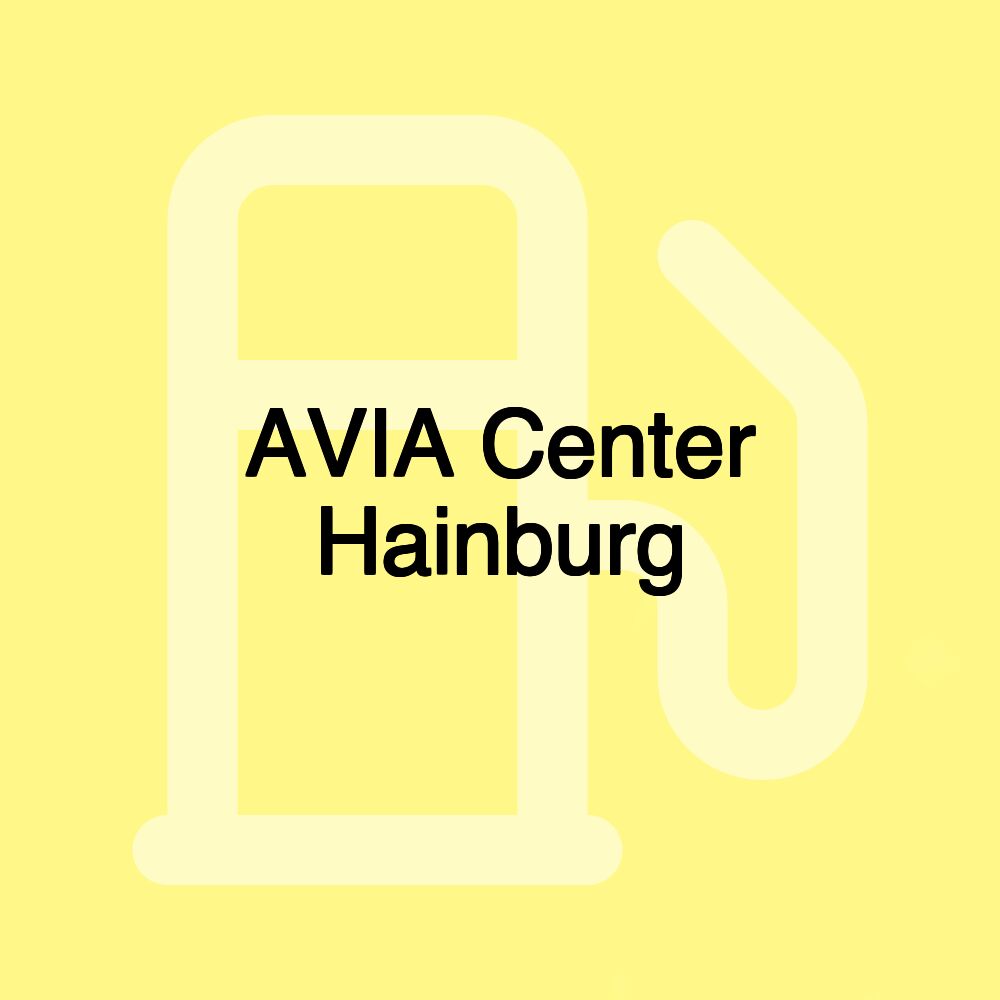 AVIA Tankstelle Hainburg