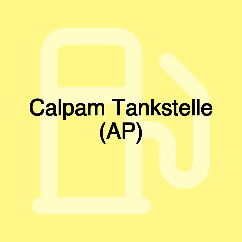 Calpam Tankstelle (AP)