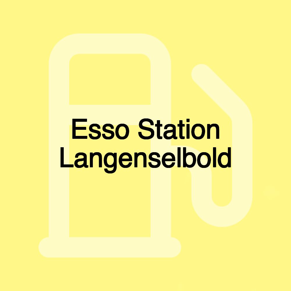 Esso Station Langenselbold