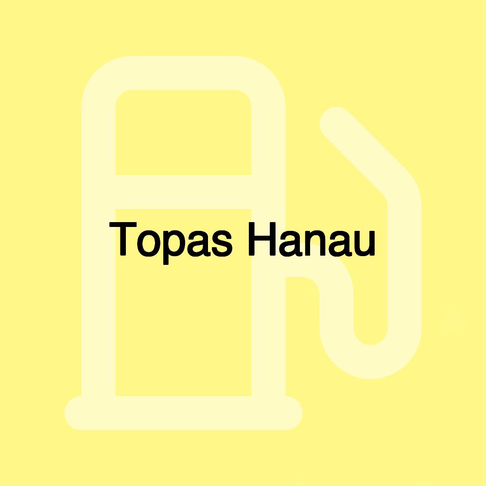 Topas Hanau