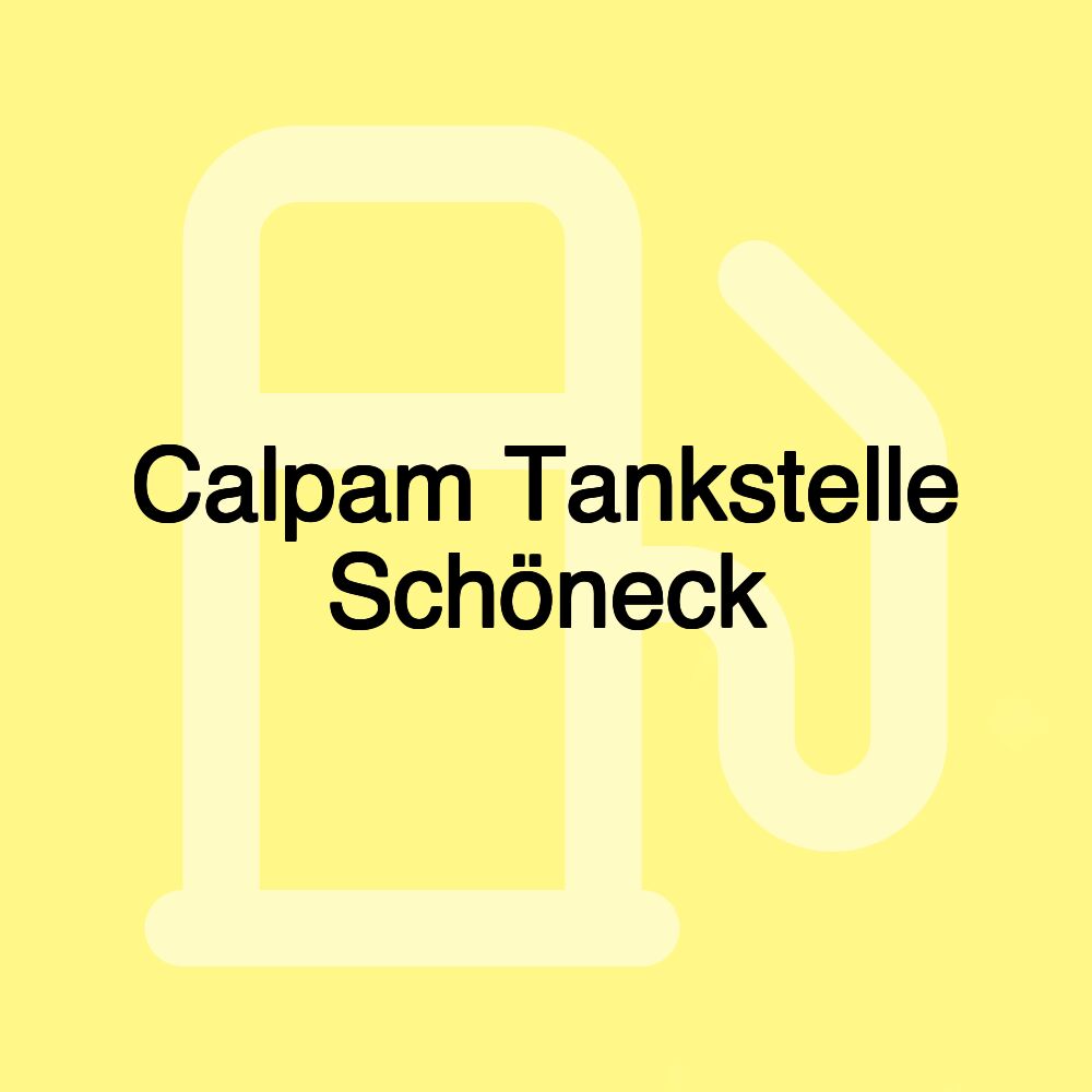 Calpam Tankstelle Schöneck