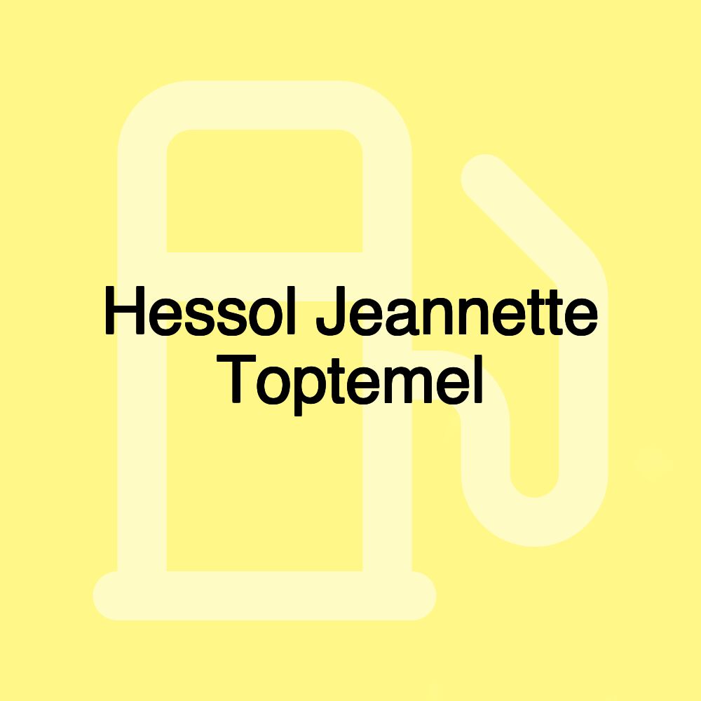 Hessol Jeannette Toptemel