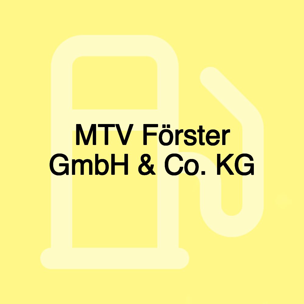 MTV Förster GmbH & Co. KG