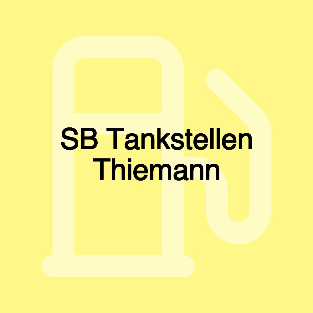 SB Tankstellen Thiemann