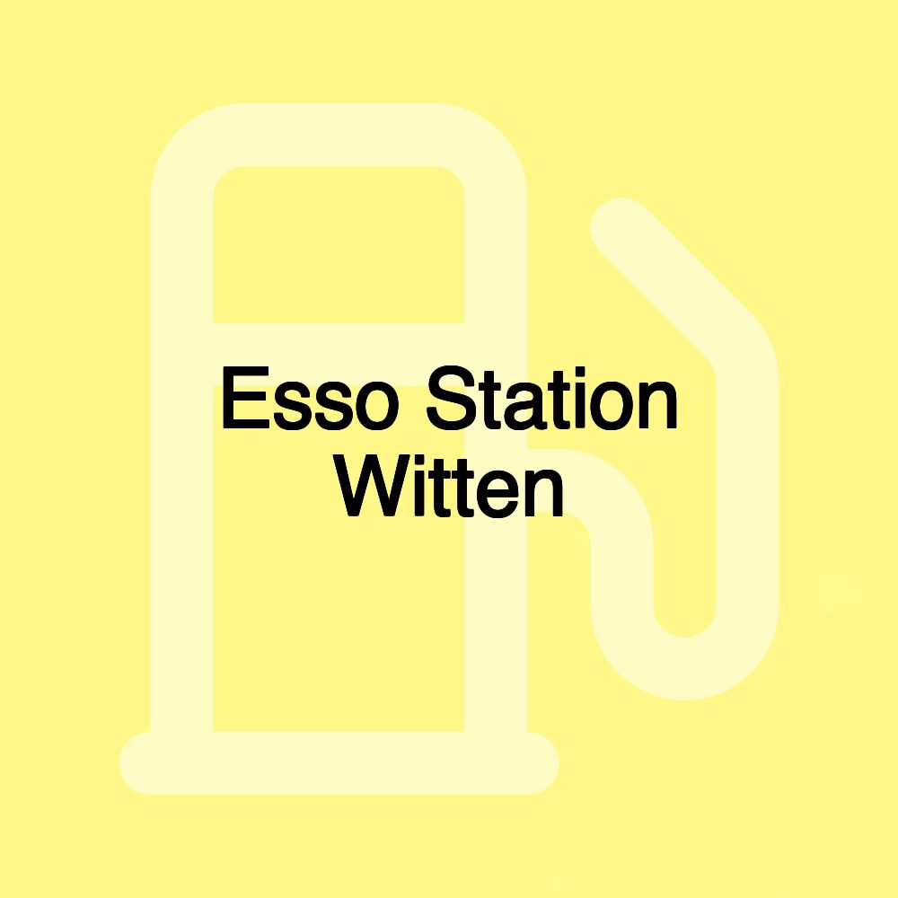 Esso Station Witten