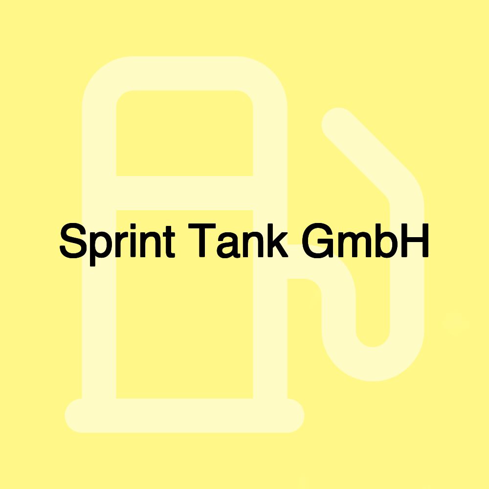 Sprint Tank GmbH