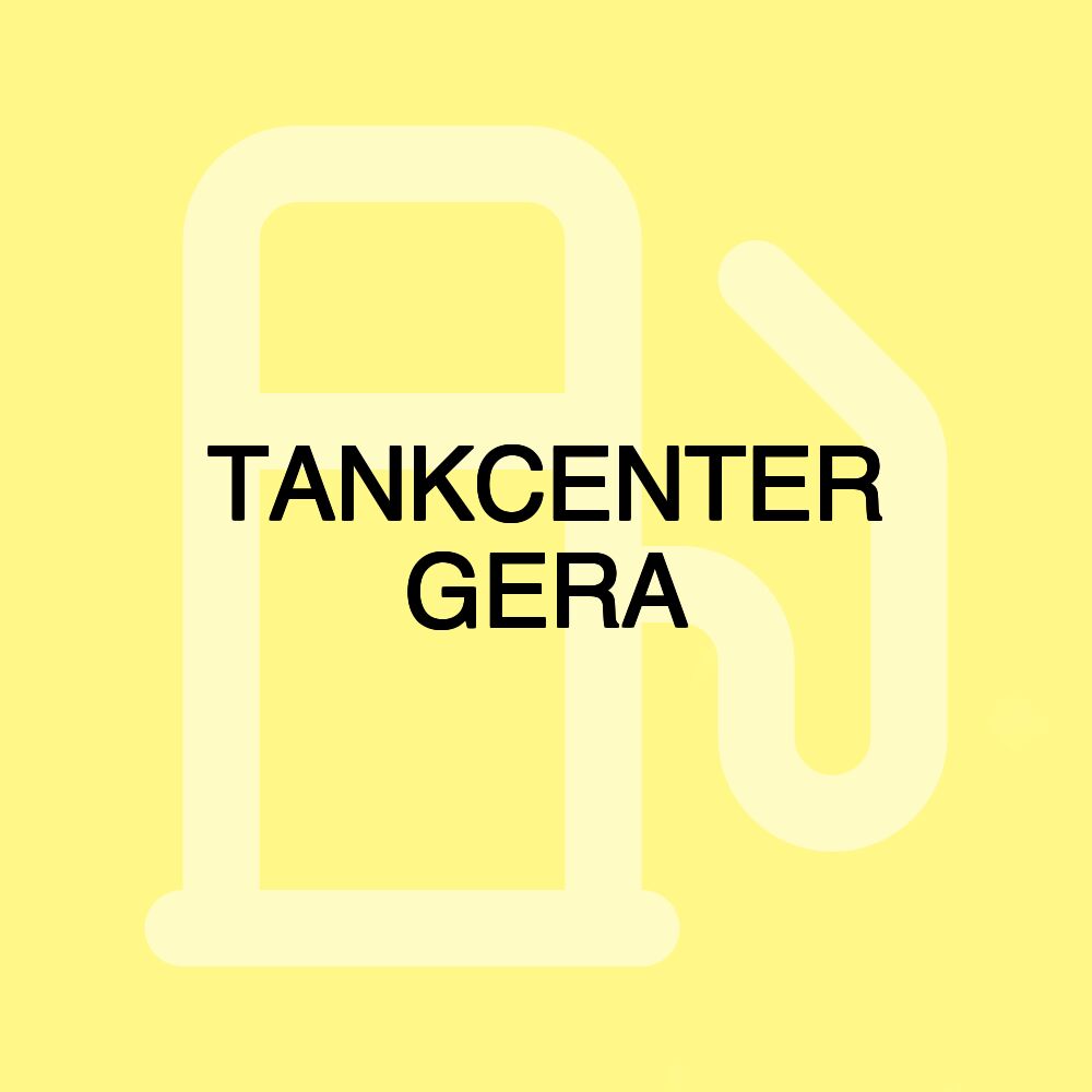 TANKCENTER GERA