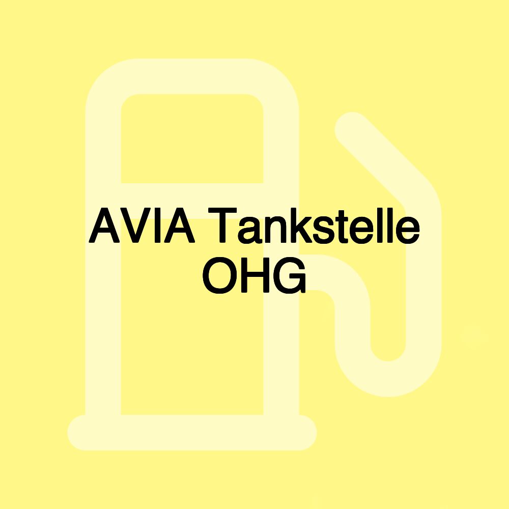 AVIA Tankstelle OHG