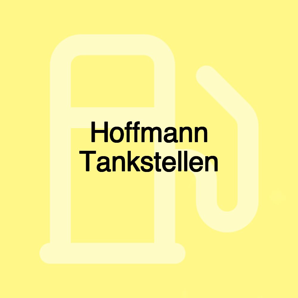 Hoffmann Tankstellen