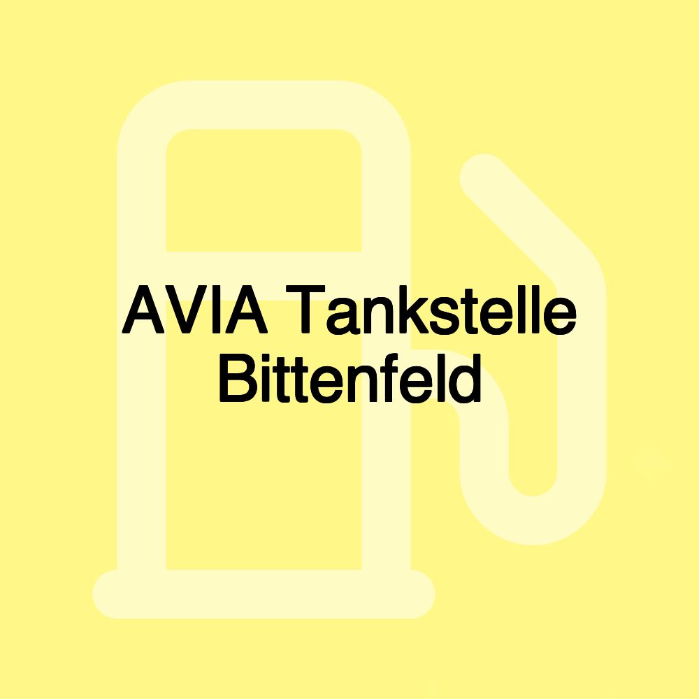 AVIA Tankstelle Bittenfeld