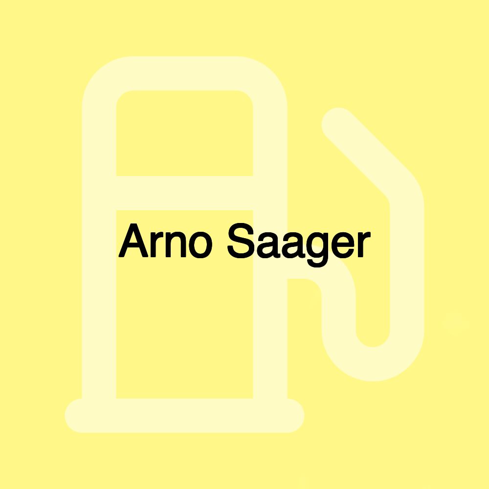 Arno Saager