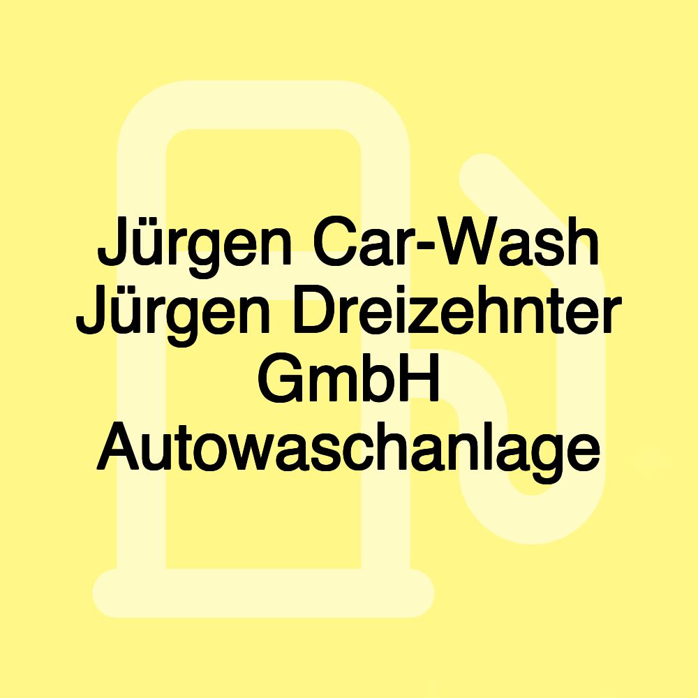 Jürgen Car-Wash Jürgen Dreizehnter GmbH Autowaschanlage