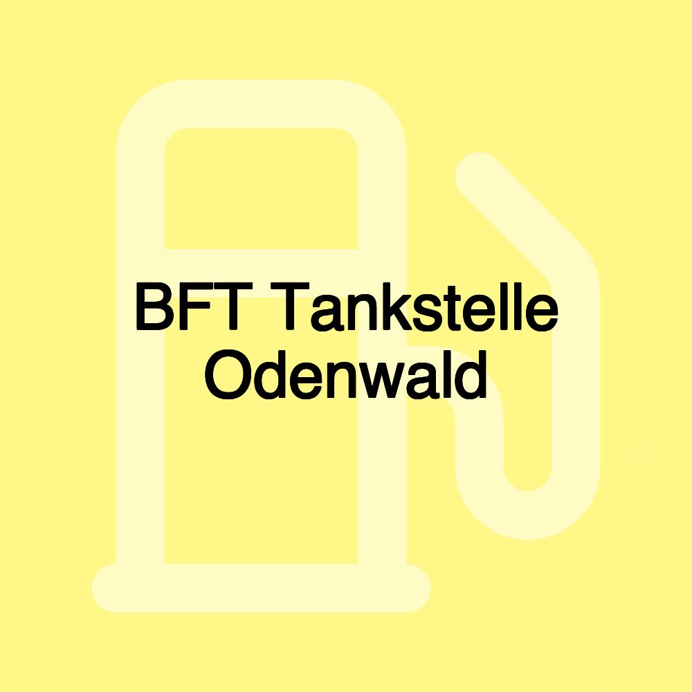 BFT Tankstelle Odenwald