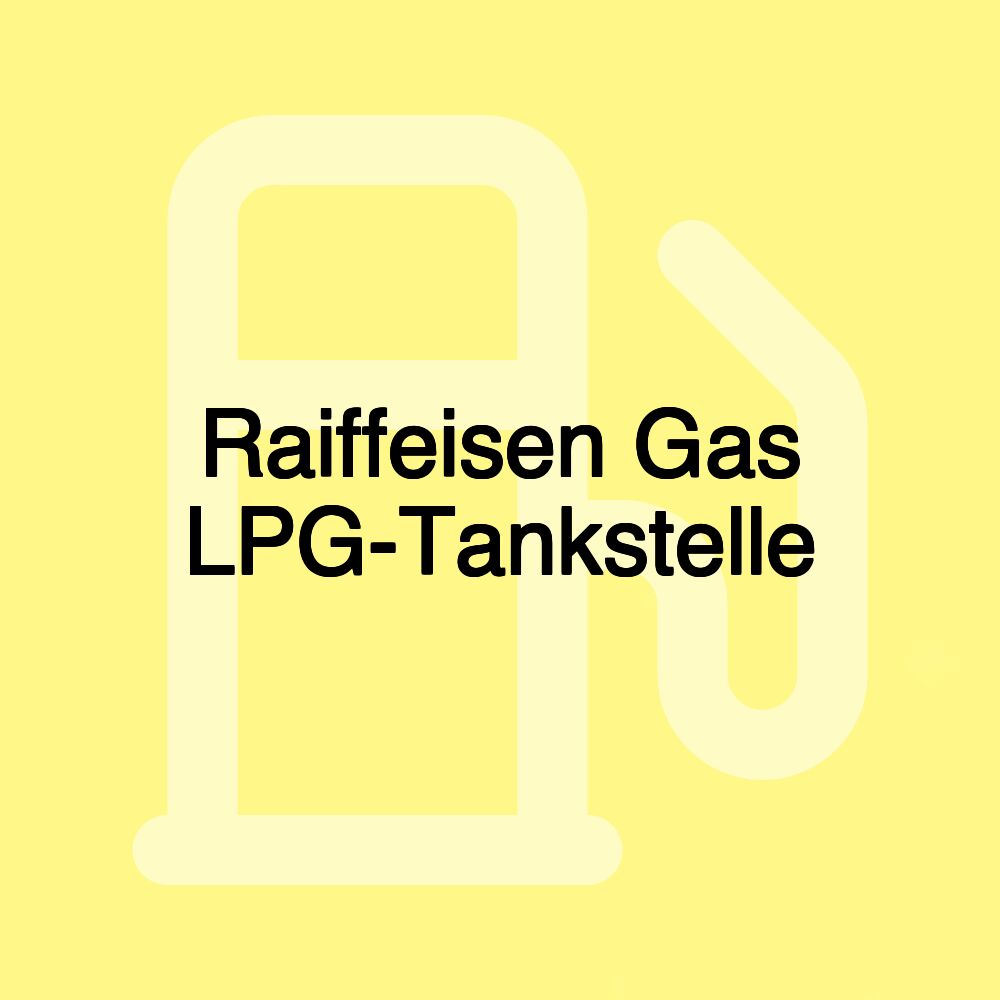 Raiffeisen Gas LPG-Tankstelle