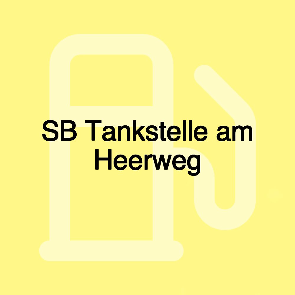 SB Tankstelle am Heerweg