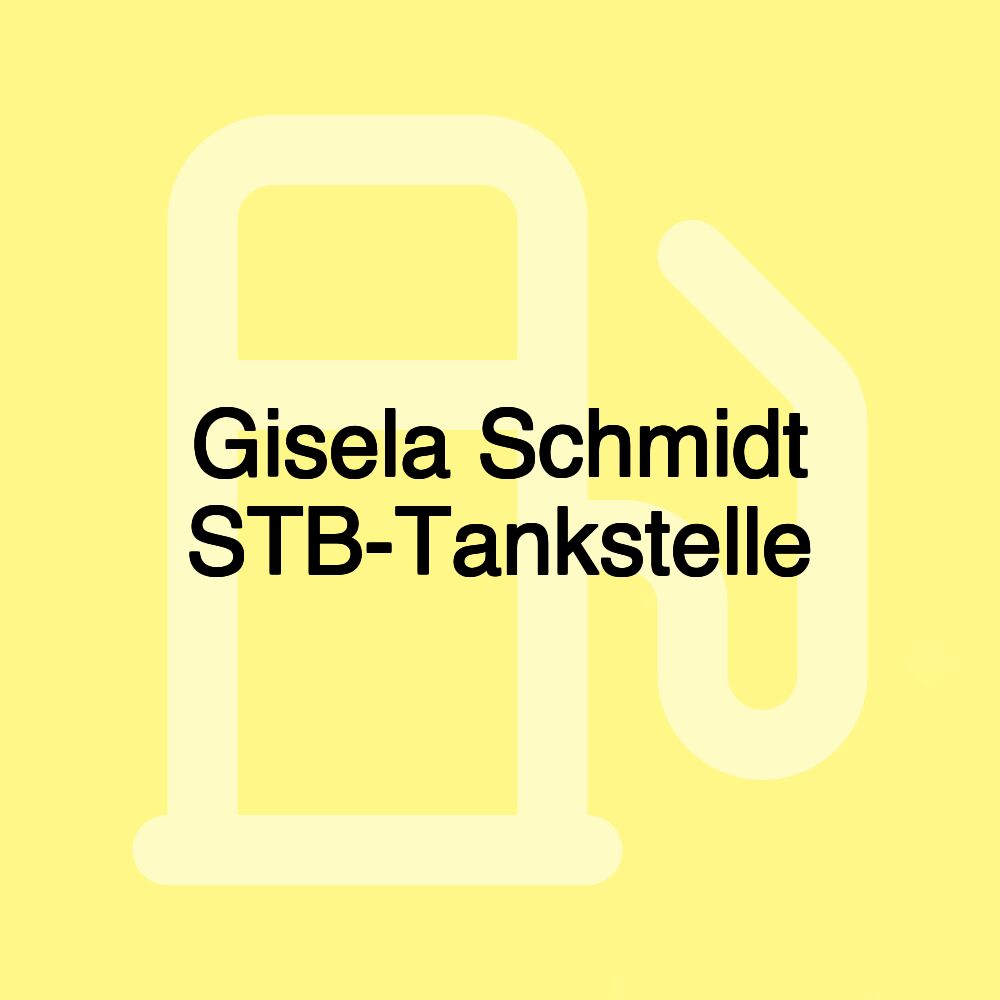 Gisela Schmidt STB-Tankstelle