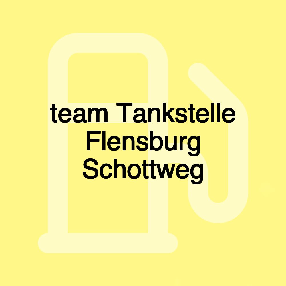 team Tankstelle Flensburg Schottweg