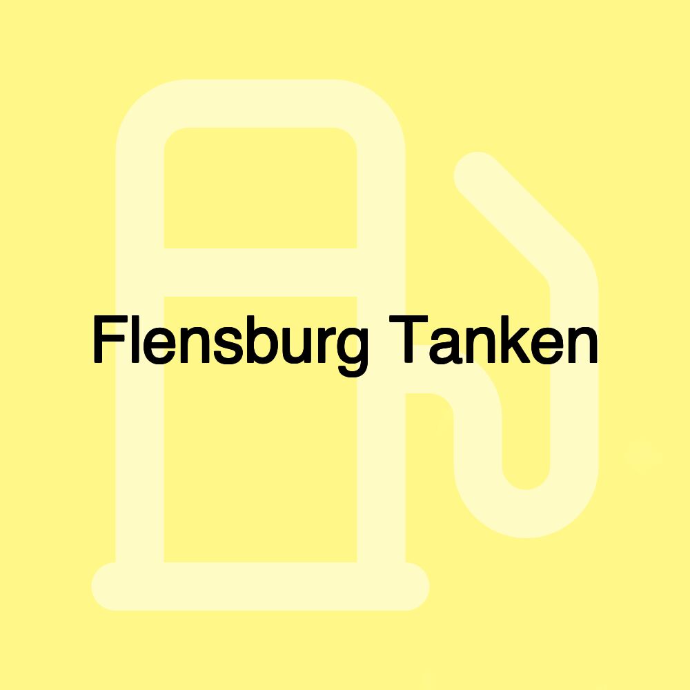 Flensburg Tanken