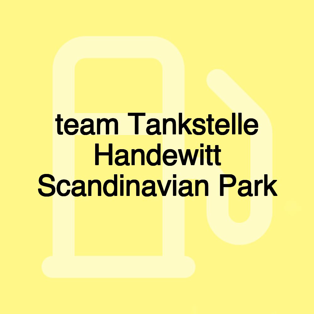 team Tankstelle Handewitt Scandinavian Park