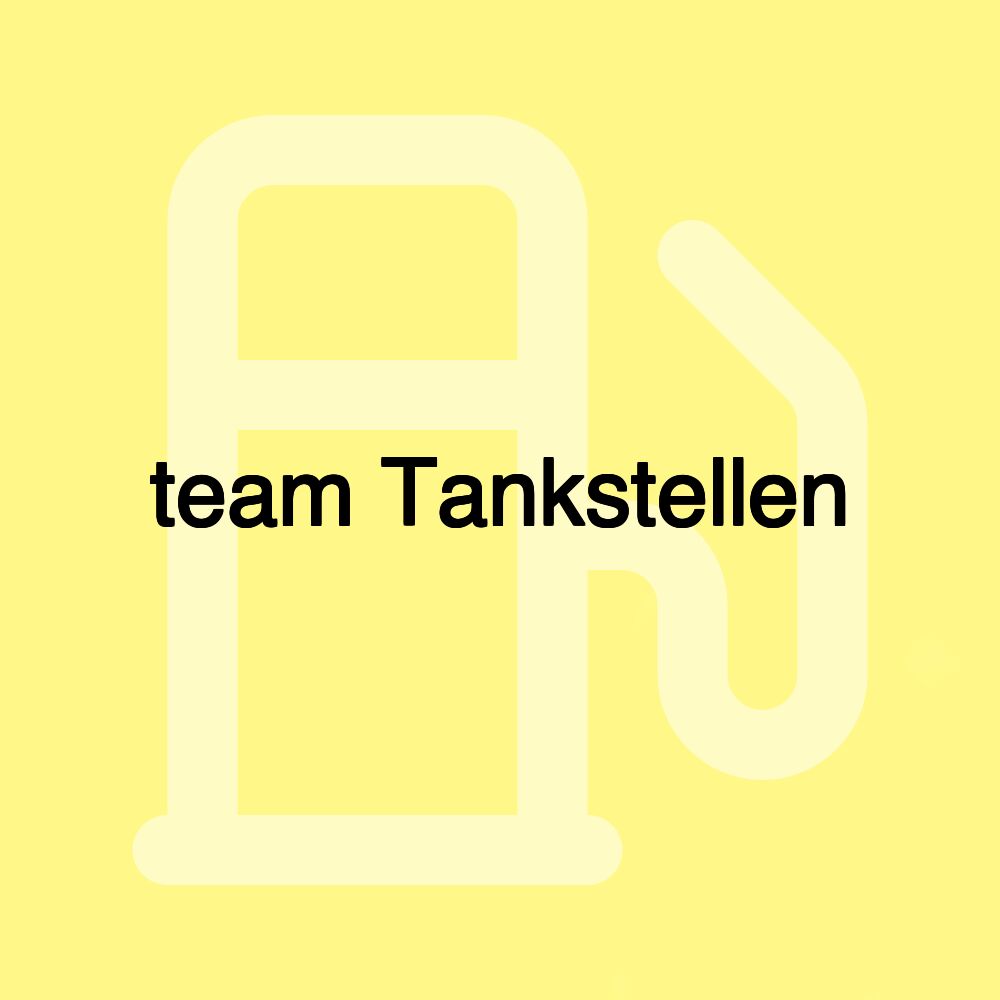 team Tankstellen