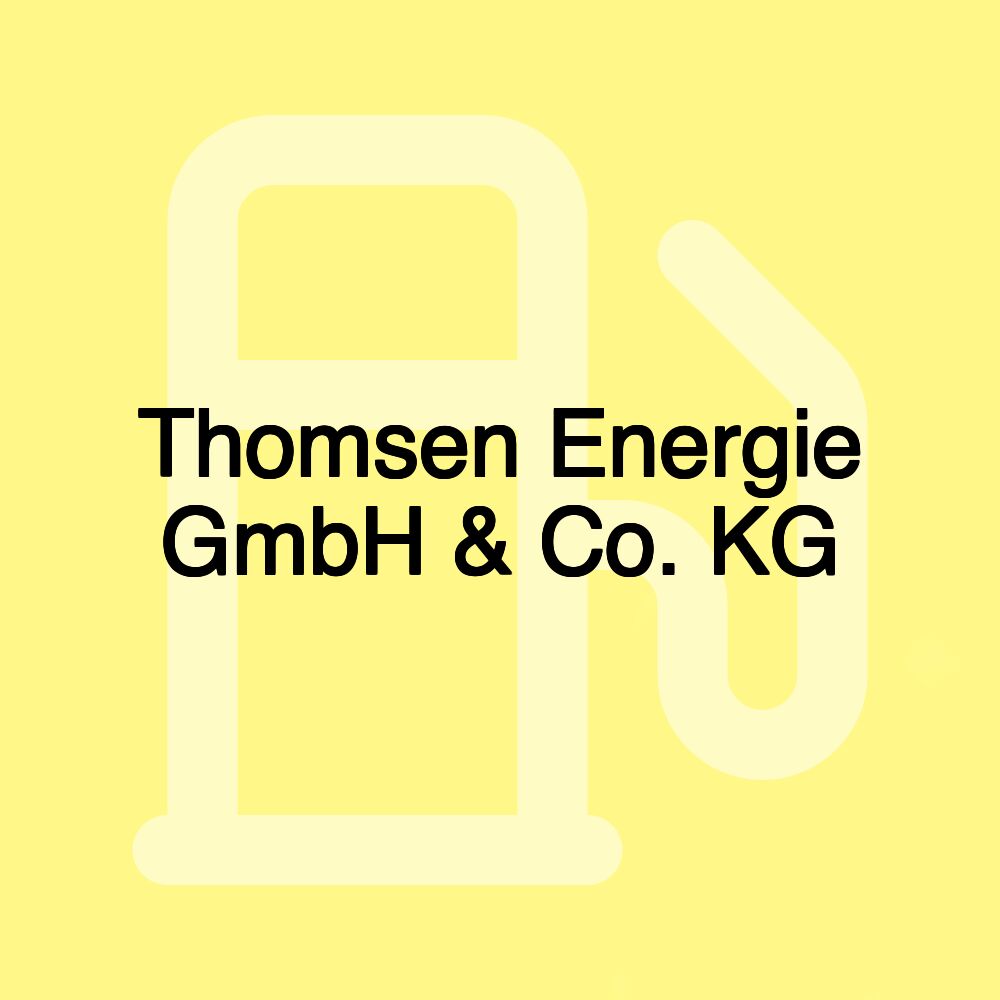 Thomsen Energie GmbH & Co. KG