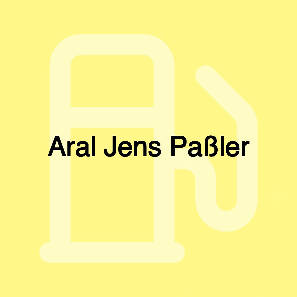 Aral Jens Paßler