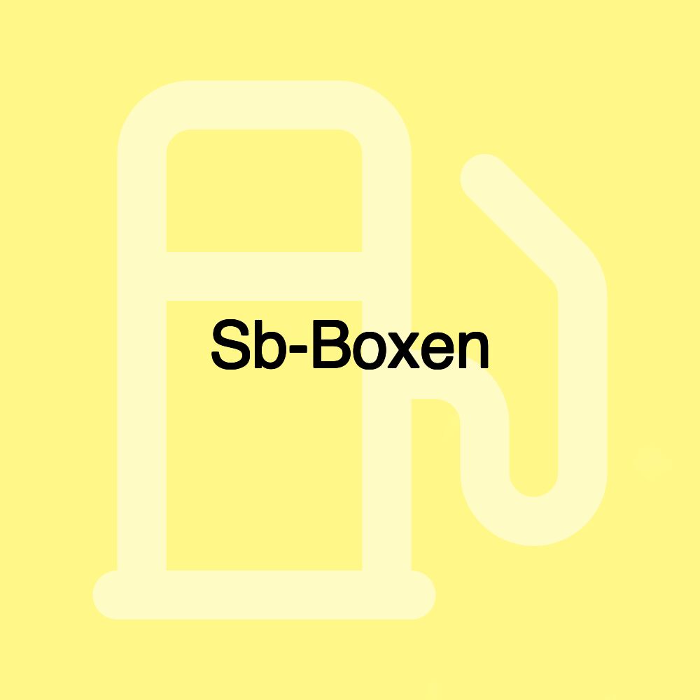 Sb-Boxen