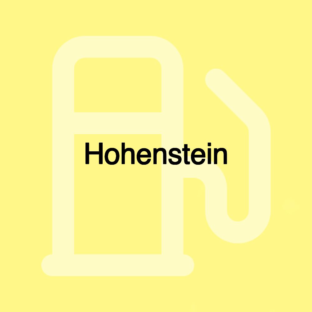 Hohenstein