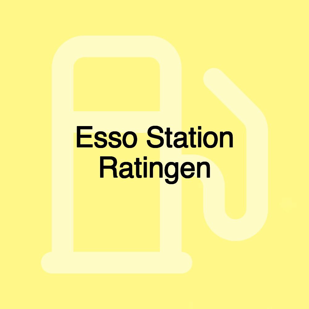 Esso Station Ratingen