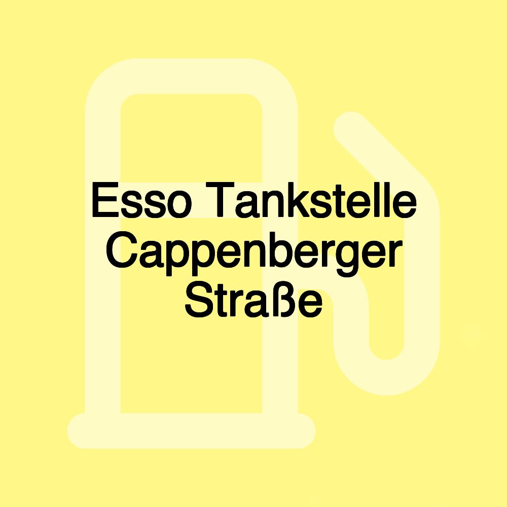 Esso Tankstelle Cappenberger Straße