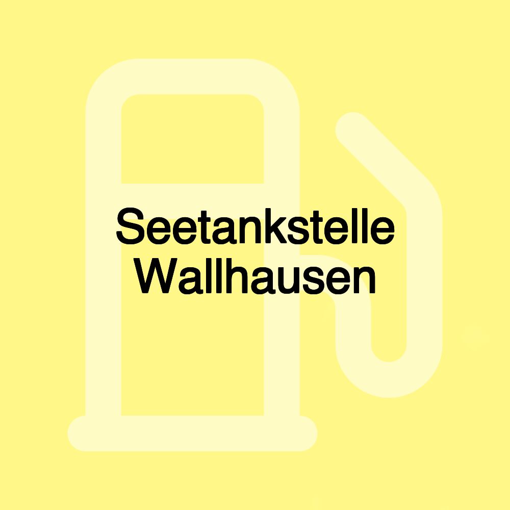 Seetankstelle Wallhausen