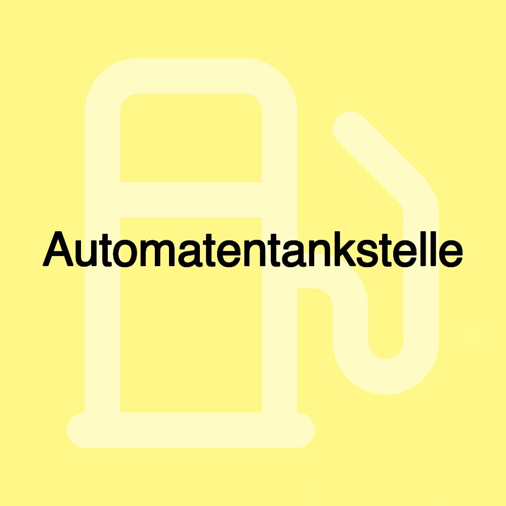 Automatentankstelle