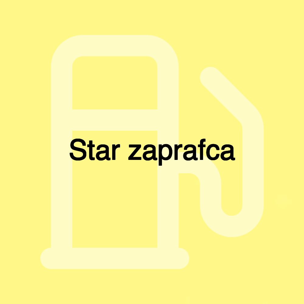 Star zaprafca