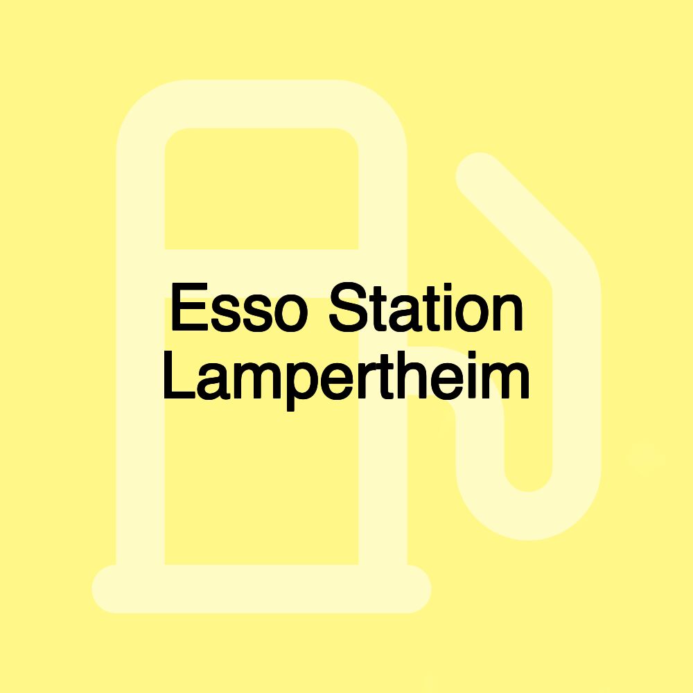 Esso Station Lampertheim