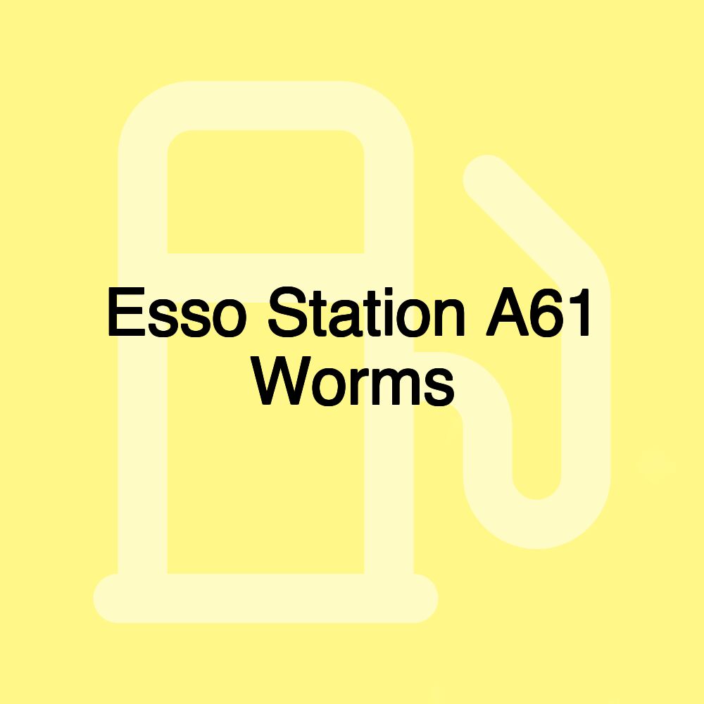 Esso Station A61 Worms