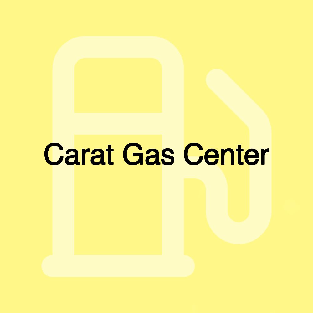 Carat Gas Center