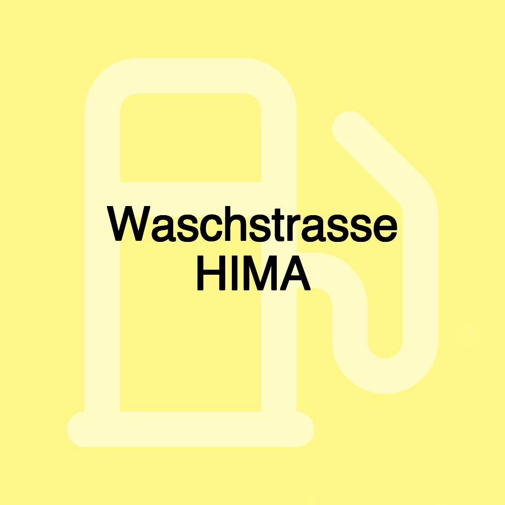 Waschstrasse HIMA