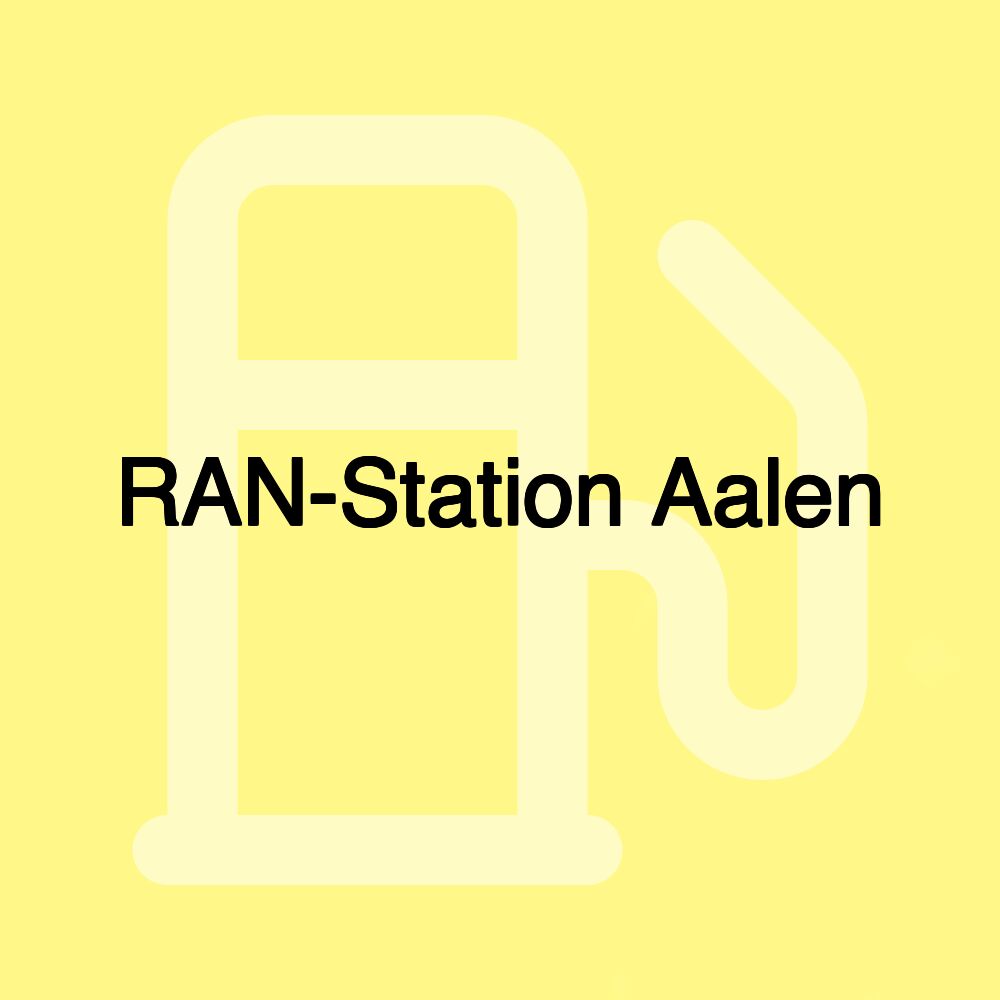 RAN-Station Aalen