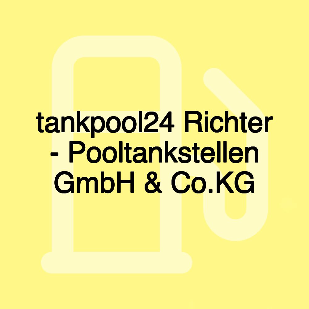 tankpool24 Richter - Pooltankstellen GmbH & Co.KG