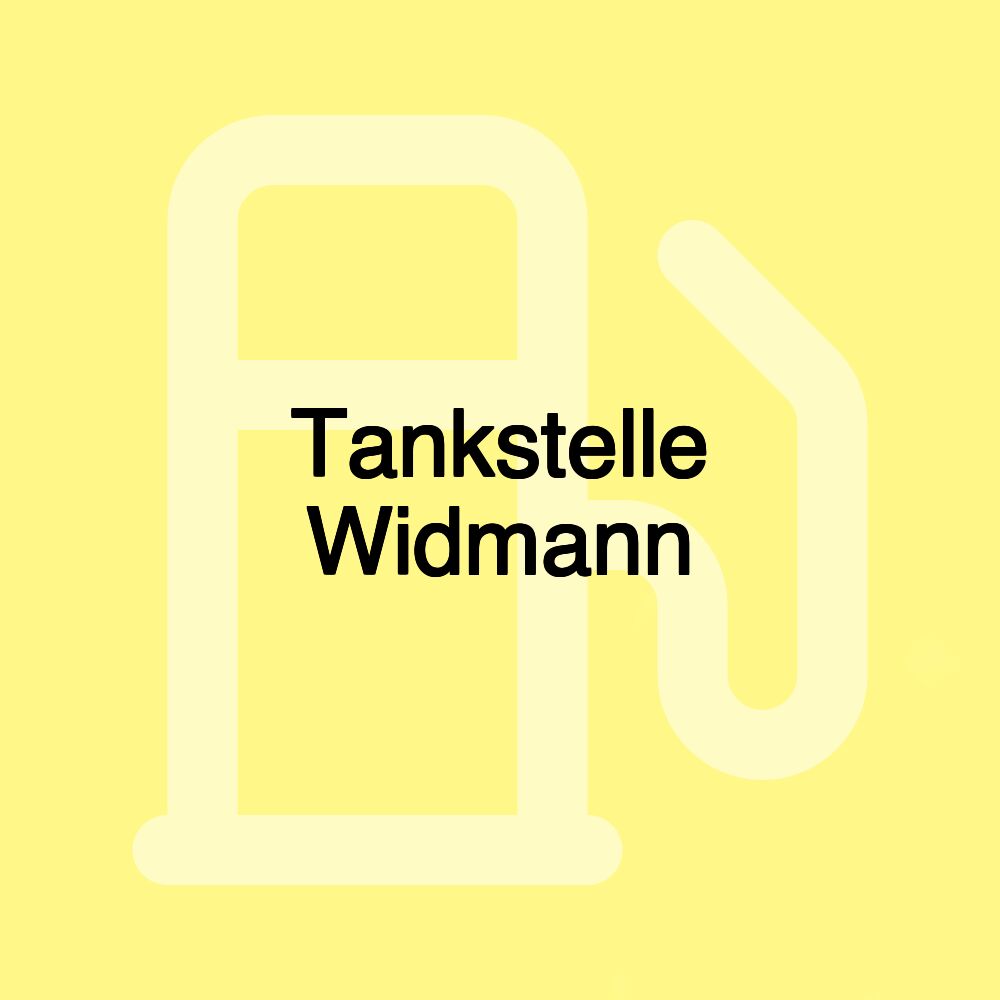 Tankstelle Widmann