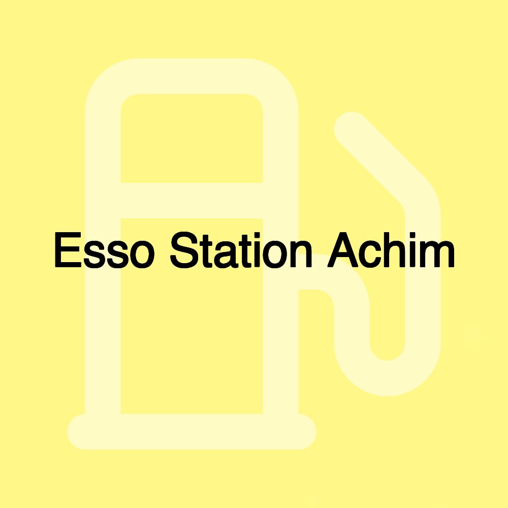 Esso Station Achim