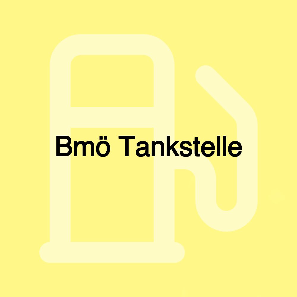 Bmö Tankstelle