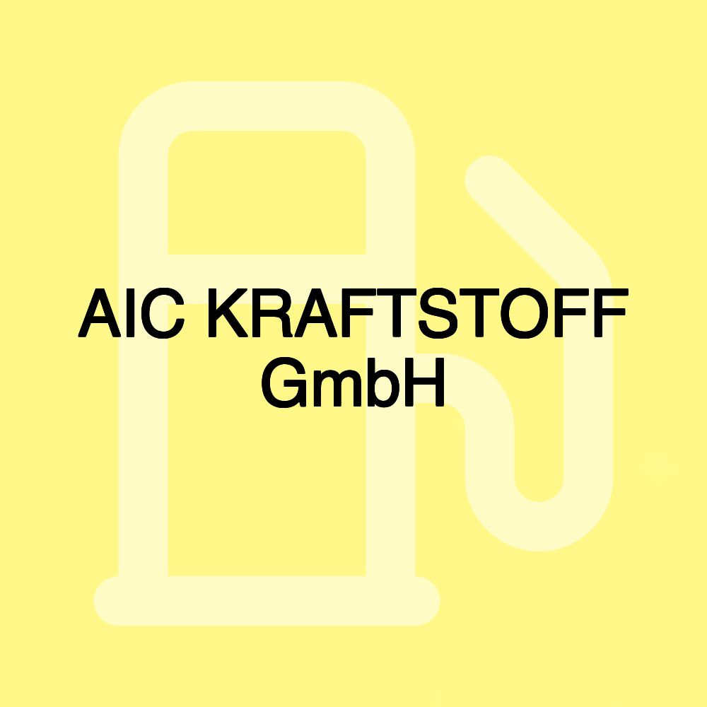 AIC KRAFTSTOFF GmbH