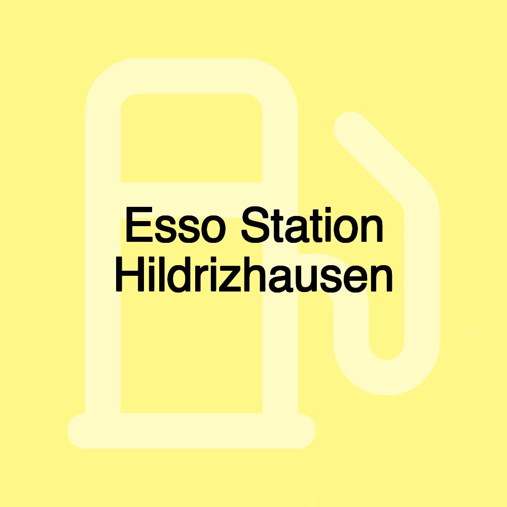 Esso Station Hildrizhausen