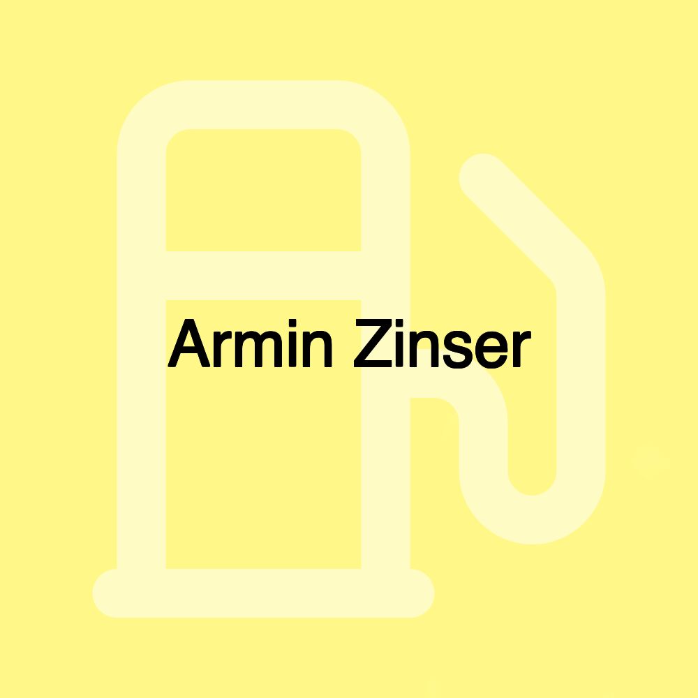 Armin Zinser