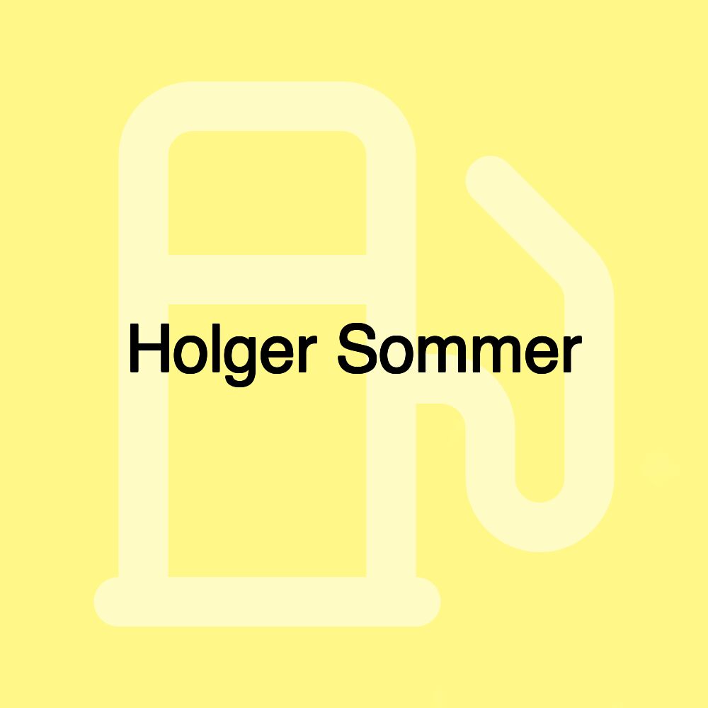 Holger Sommer